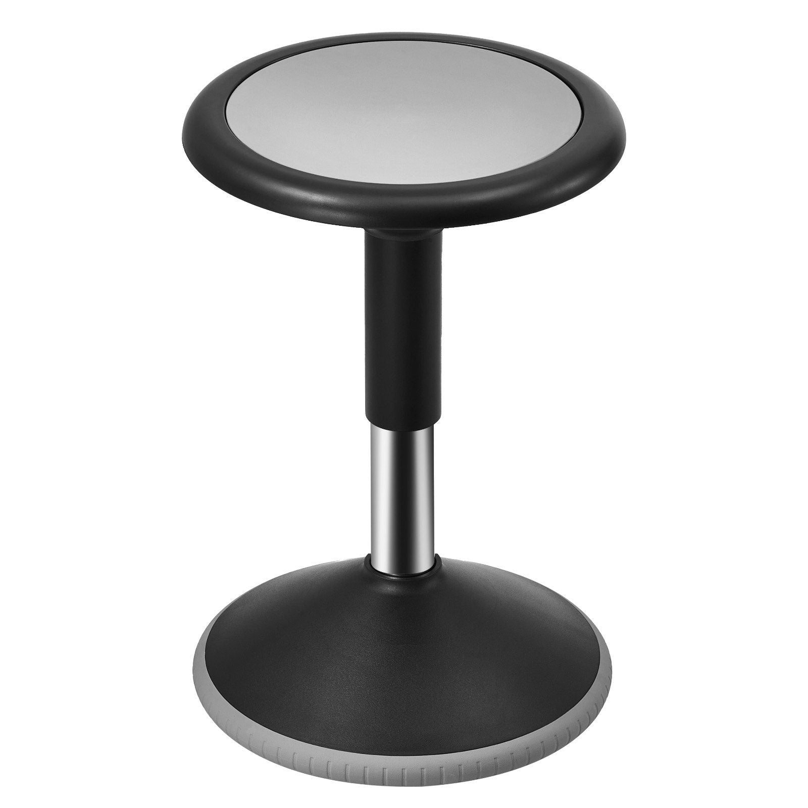 Vevor Wobble Chair, Height-Adjustable (15.7-21.7') Active Chair, Flexible Seating Wobble Stool Made Of Pvc+Abs Improves Focus &